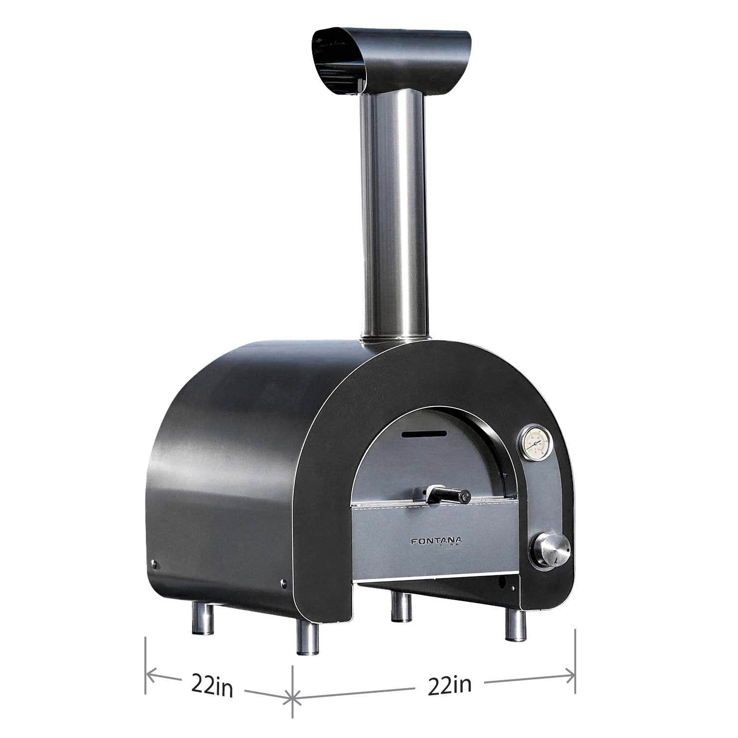 Maestro 40 Gas-Fired Pizza Oven