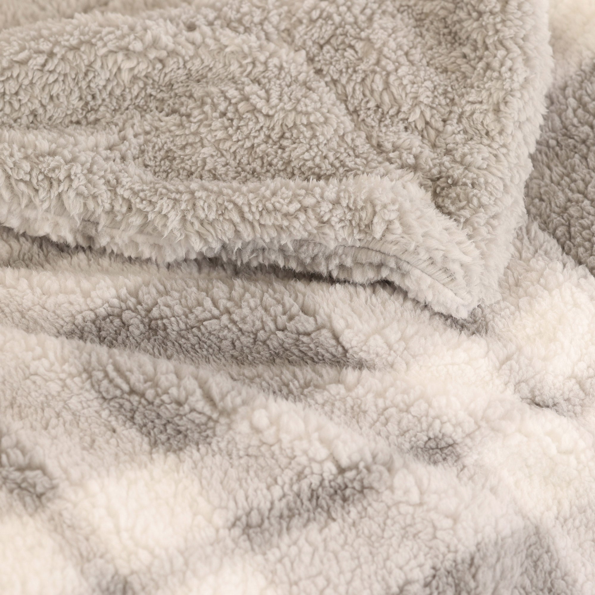 Life Comfort Reversible Sherpa Fleece Blanket