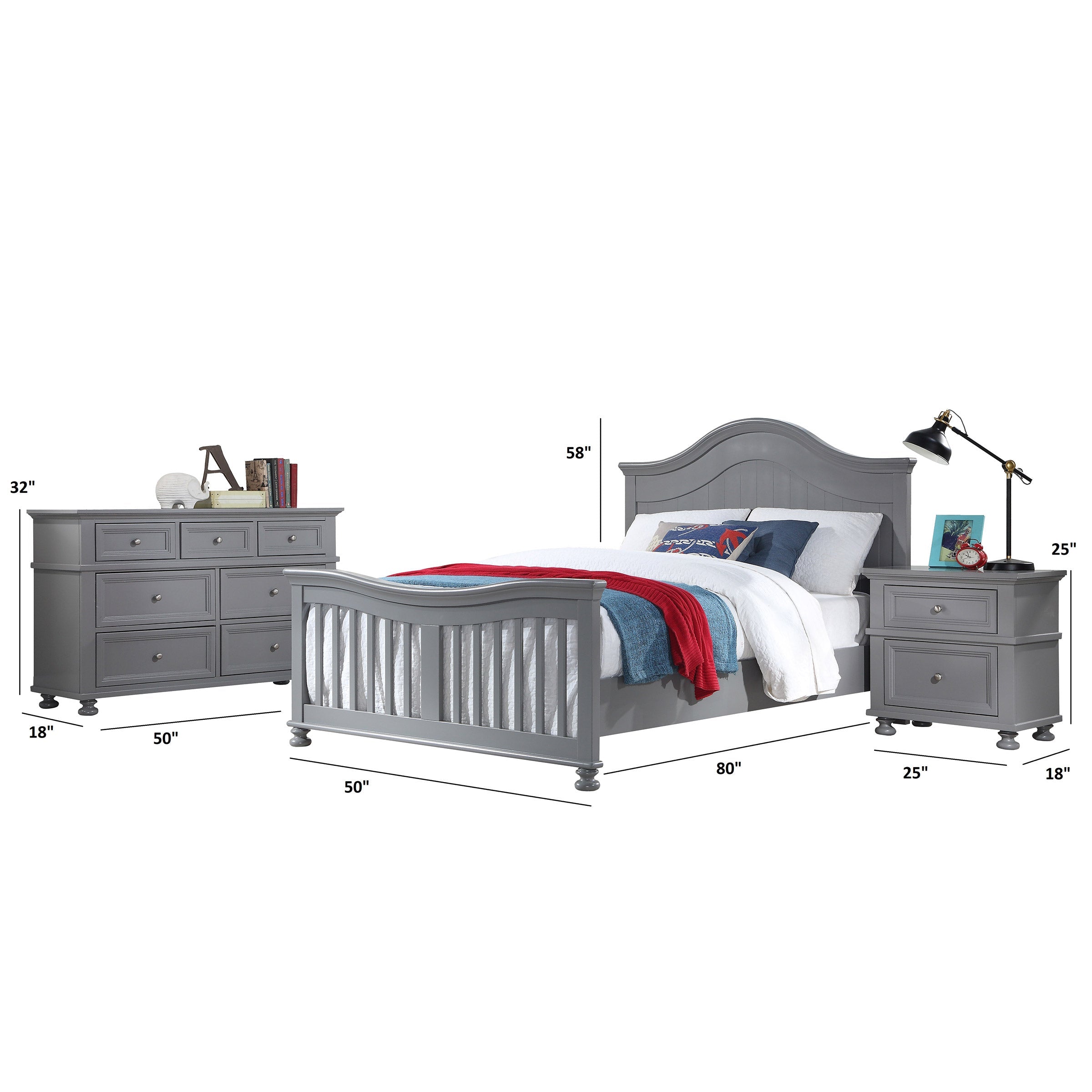 Carlie Youth Bedroom Collection